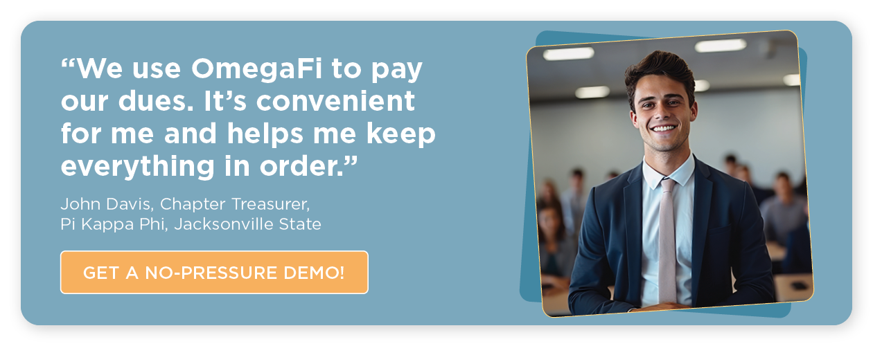 Click here to get a demo of OmegaFi.