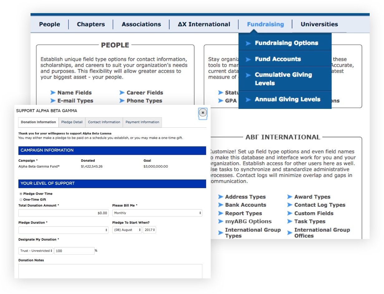 compass reporting tool